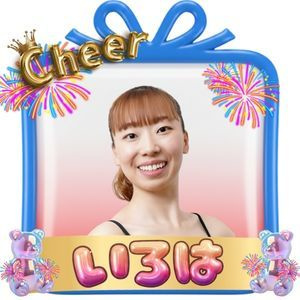 チアリーディング指導経験豊かな「いろは先生」。豊洲のスタジオで、初心者から通える子ども向けチア専門校の基礎クラスを担当。